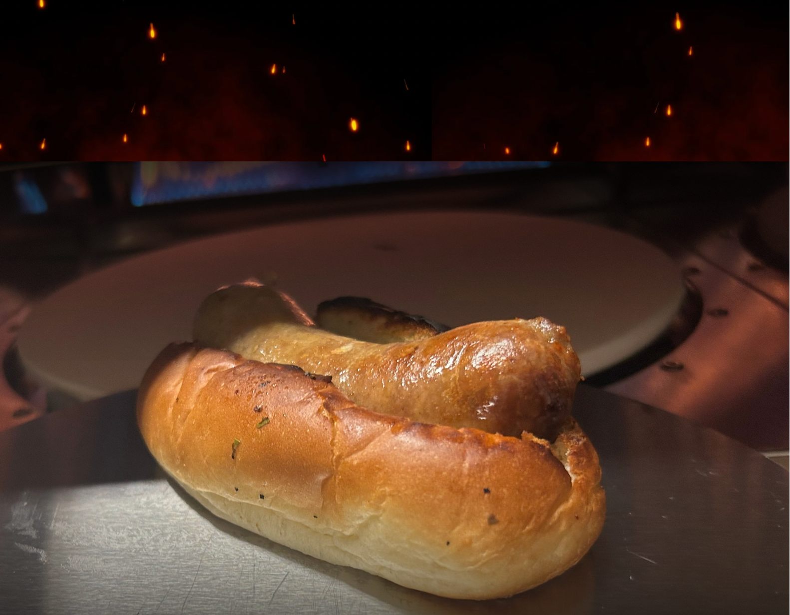 釜焼きホットドッグ