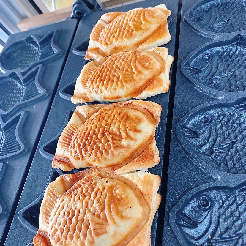パイ生地たい焼き